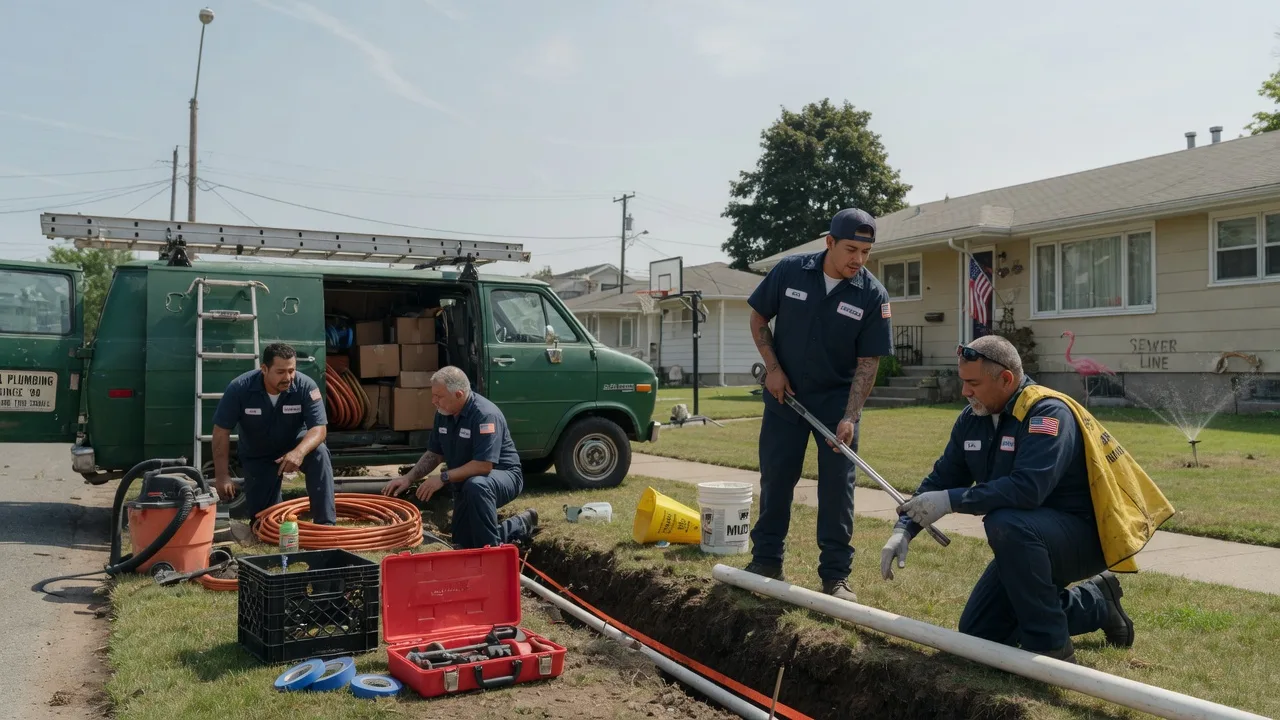 Gas Line Installation in Trenary, MI near me