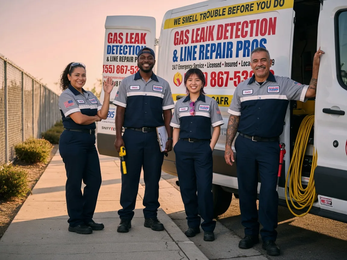 Gas Line Repair company in Trenary, MI