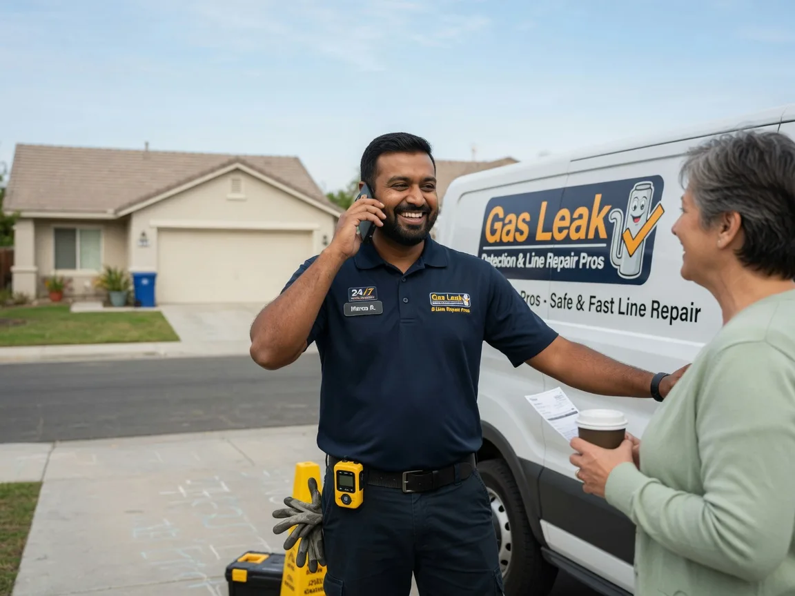 Gas Line Repair Trenary, MI FAQs