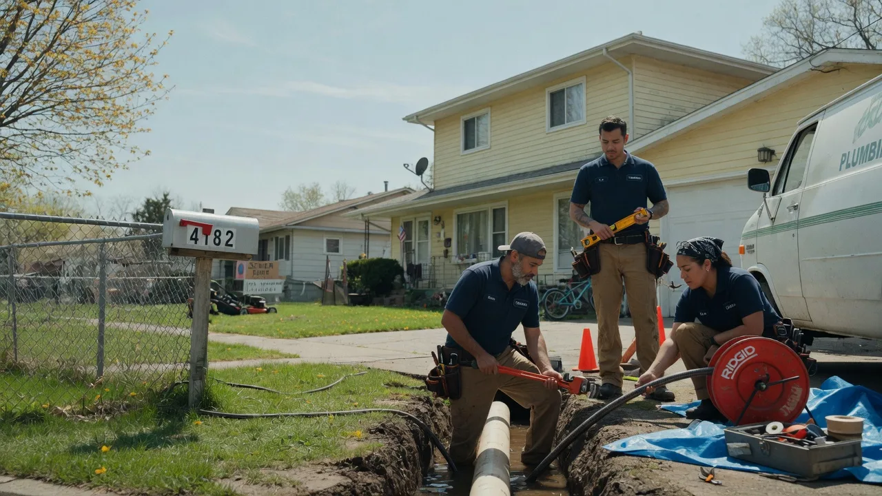 Gas Line Repair in Trenary, MI near me